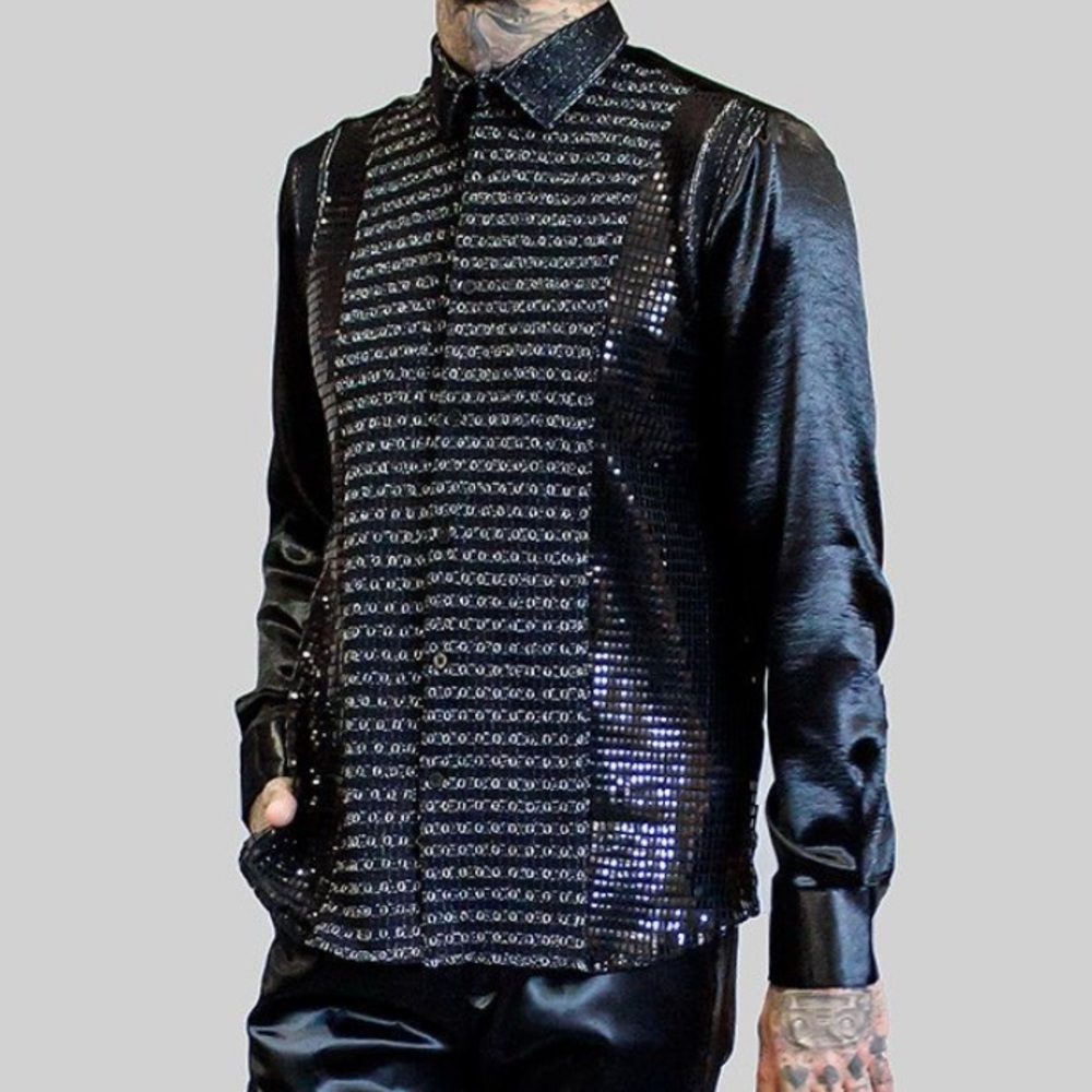 Men’s button down shirt